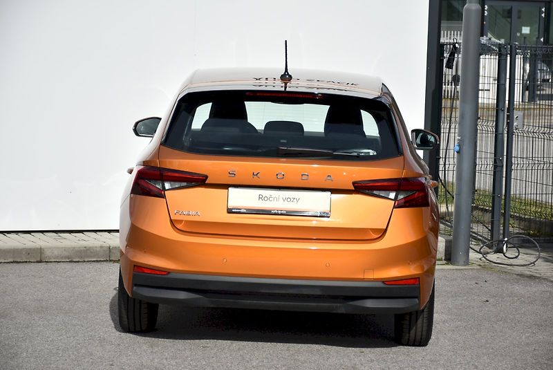 Škoda Fabia (2025) Selection 1.0 MPI 59kW - fotka 10 z 30
