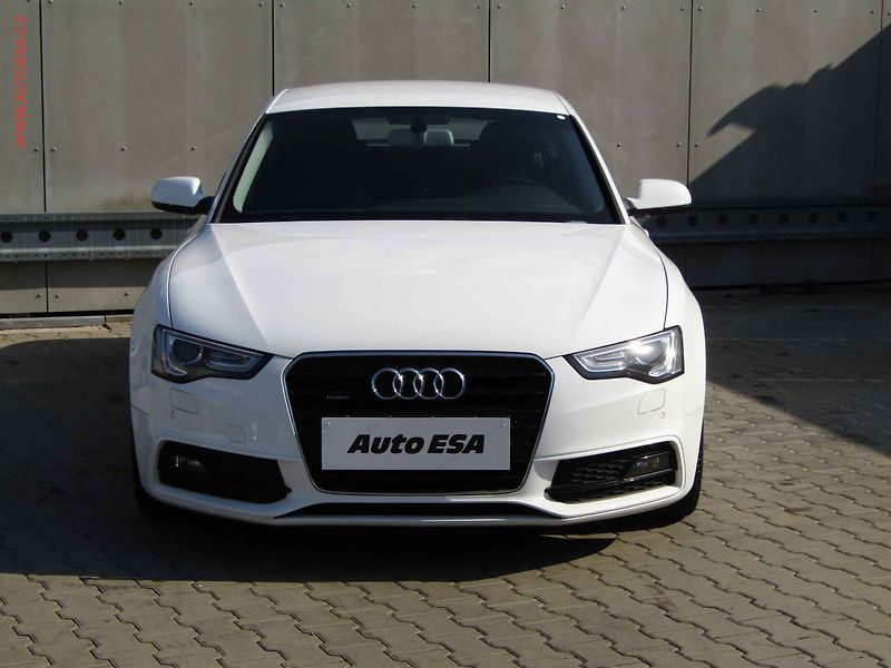 Audi A5 (2016) 2.0 TDi Quattro, AT, park - fotka 2 z 17