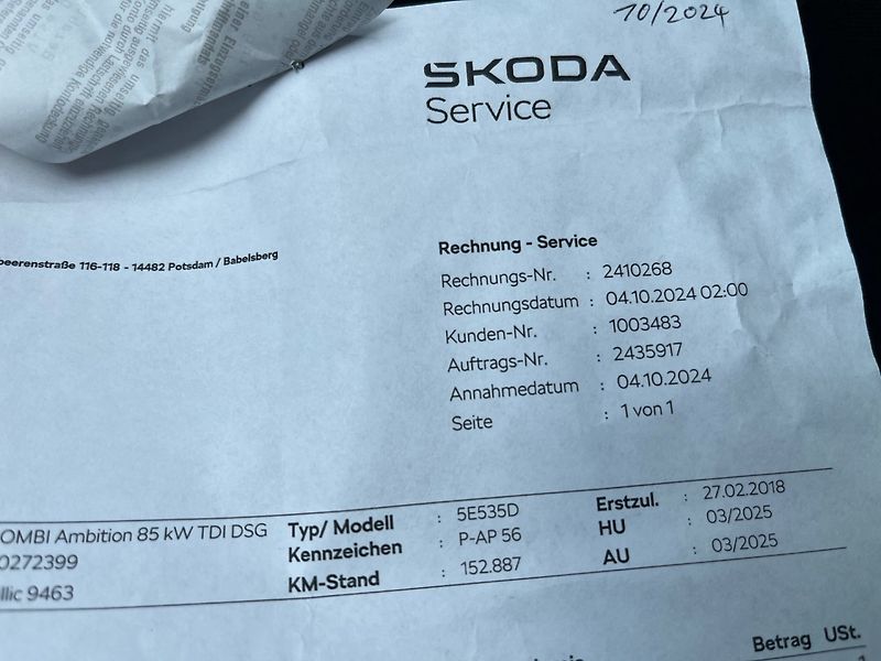 Škoda Octavia (2018) 1.6 TDi DSG WEBASTO rozvody - fotka 19 z 39