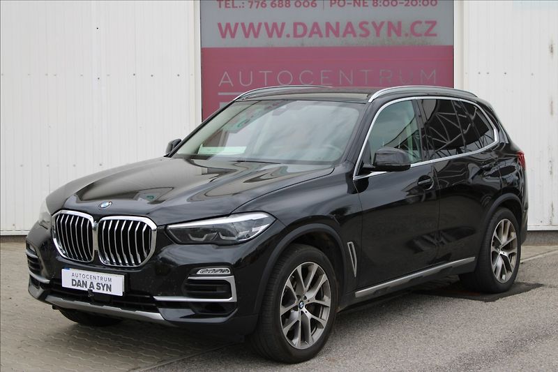 BMW X5 3,0 xDrive 40i CZ DPH - fotka 1 z 4