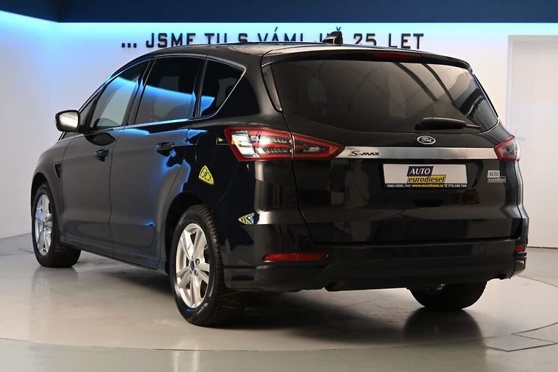 Ford S-MAX (2020) 2.0 LED ACC SONY Tažné Webasto - fotka 7 z 39