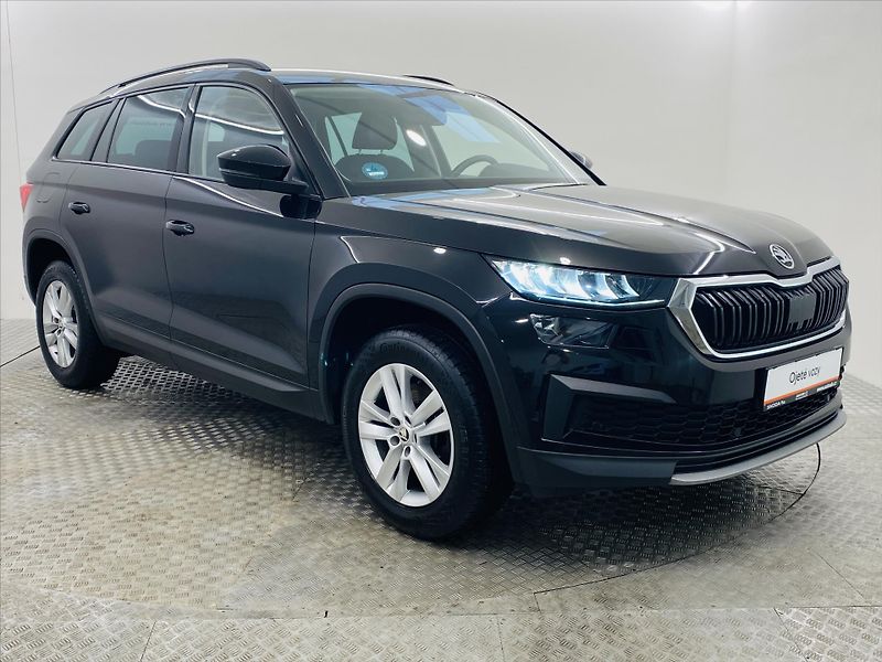 Škoda Kodiaq 2,0 TDI DSG 110kW Virtual - fotka 27 z 27