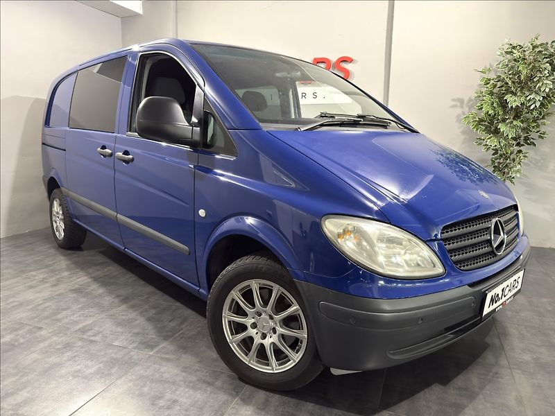 Mercedes-Benz Vito 2,2   CDI ČIDLA TAŽNÉ 6 MÍST - fotka 1 z 26