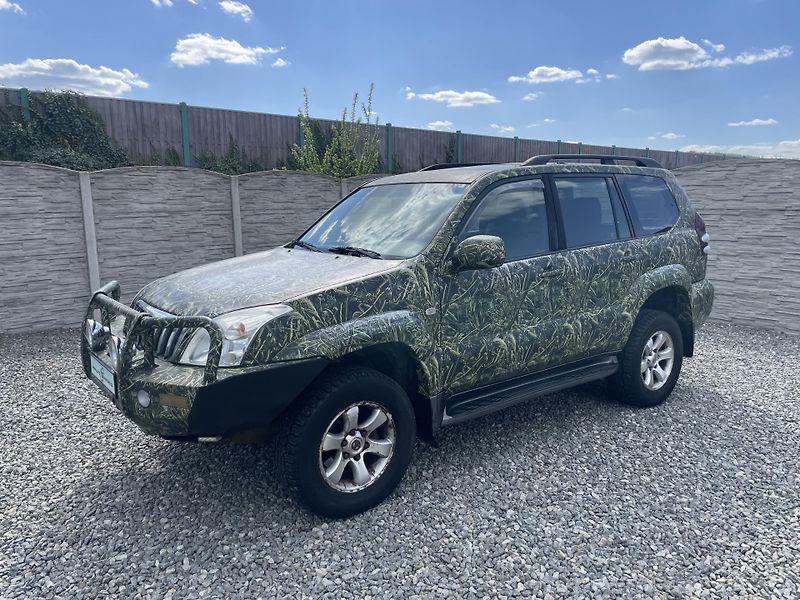 Toyota Land Cruiser 3.0TD 4x4 170PS AUT VÝBAVA !!! - fotka 93 z 180