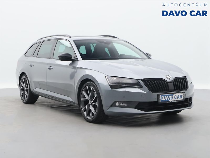 Škoda Superb 2,0 TDI 140kW DSG Sportline - fotografie inzerátu