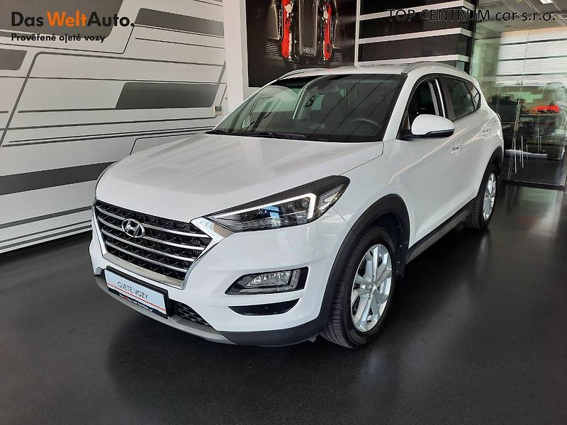 Hyundai Tucson (2019) 2.0 CRDI 4x4 (136kW/165k) - fotka 1 z 26