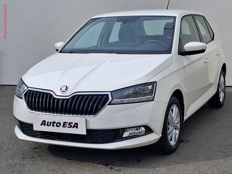 Škoda Fabia (2019) 1.0 TSi, 1.maj,ČR, Style, LED - fotka 3 z 17
