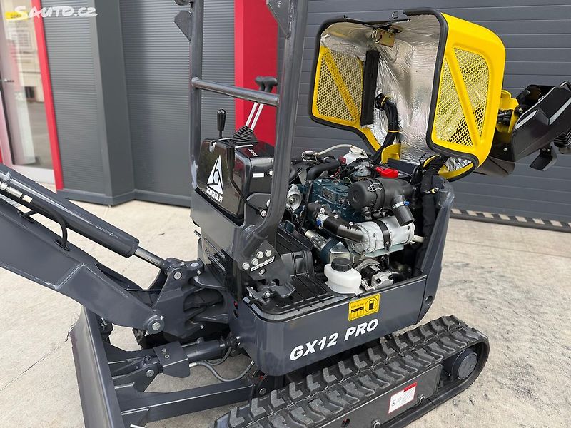 Gorila PÁSOVÝ MINIBAGR GX12 I - fotka 4 z 6