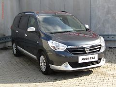 Dacia Lodgy (2013) 1.2 TCe, AC, navi, park.asist - fotografie inzerátu