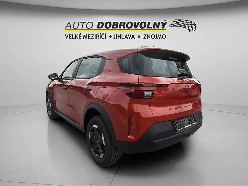 Opel Frontera (2026) Edition Hybrid 1.2 TURBO (81kW - fotka 5 z 24