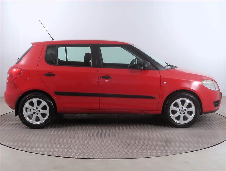 Škoda Fabia (2009) 1.2, Serv.kniha - fotka 6 z 14