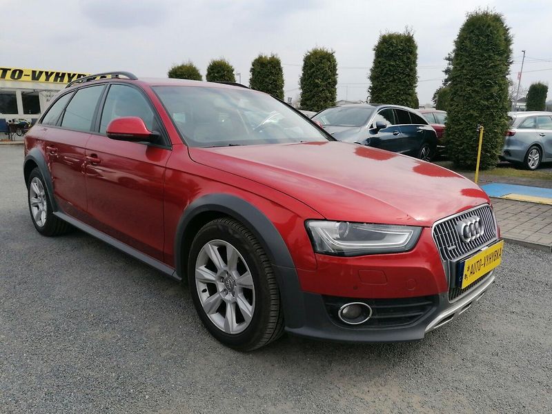 Audi A4 Allroad (2012) 3.0 TDi Quattro - fotka 3 z 25