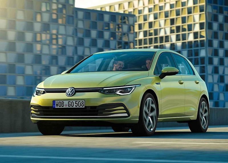 Volkswagen Golf 8. generace
