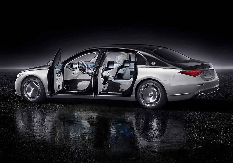 Mercedes-Maybach třídy S