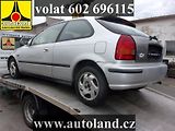 Honda Civic (1998) VOLAT 602 696115 - náhled 3