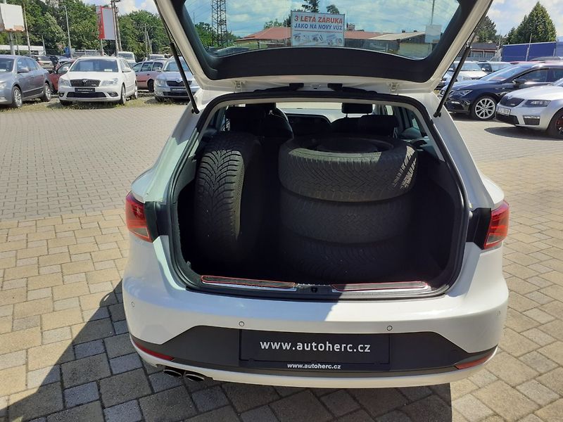Seat Leon (2014) KOMBI 1.4 TSI FR - fotka 20 z 37