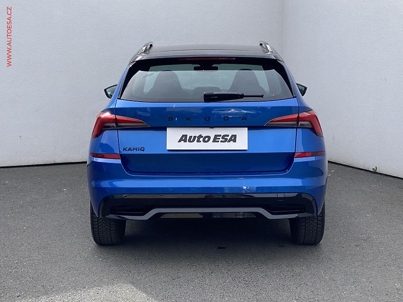 Škoda Kamiq (2024) 1.5 TSi, ČR, Monte Carlo - fotka 5 z 18
