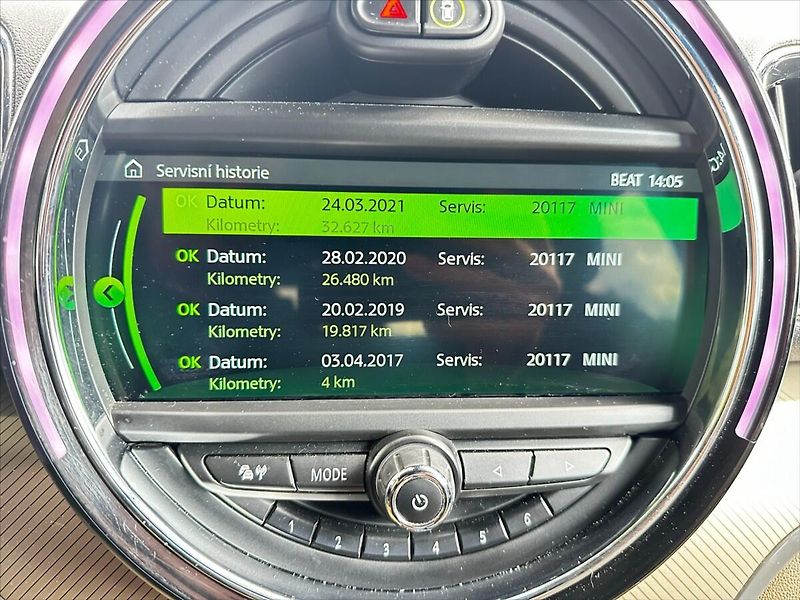 Mini Countryman 2,0 SD 140kW- automat- CZ - fotka 38 z 47