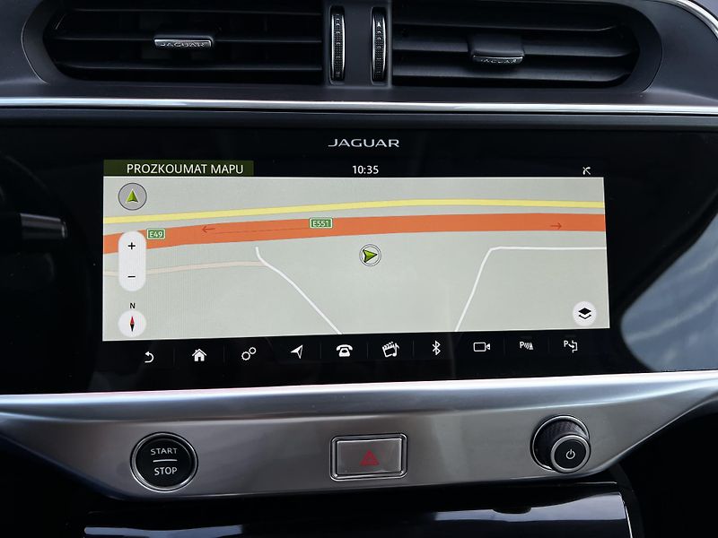 Jaguar I-Pace EV400 AWD HSE 90kWh SOH 98% - fotka 17 z 27