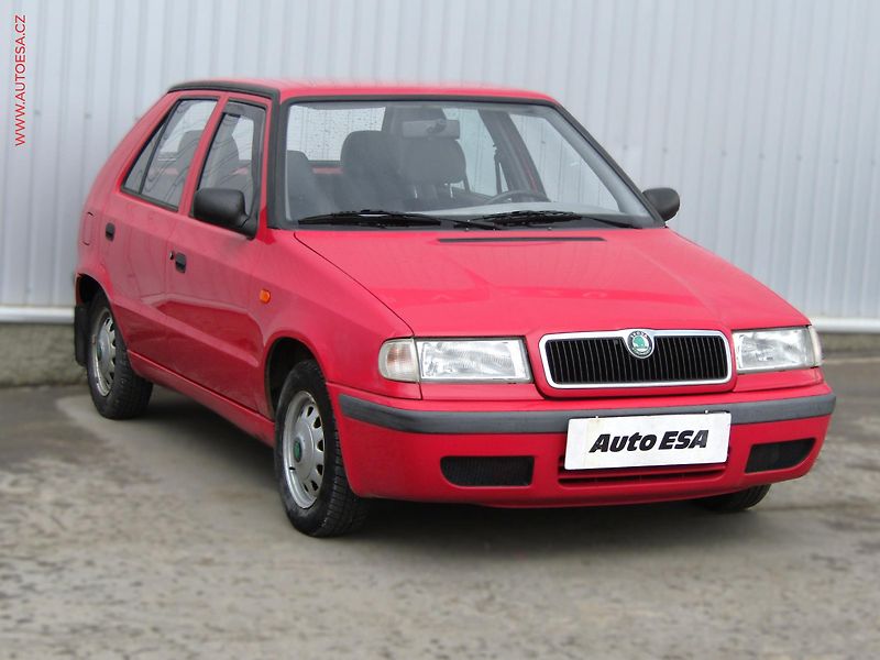 Škoda Felicia (2000) 1.3 i, ČR, STK3/28 - fotka 1 z 10