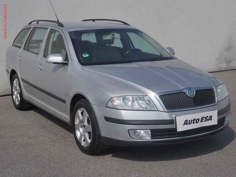 Škoda Octavia (2006) 2.0 TDi, STK3/28 - fotografie inzerátu