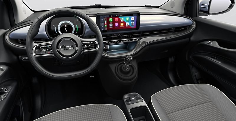 Fiat 500 (2026) Hybrid Torino 1.0 BSG 65k - fotka 4 z 5