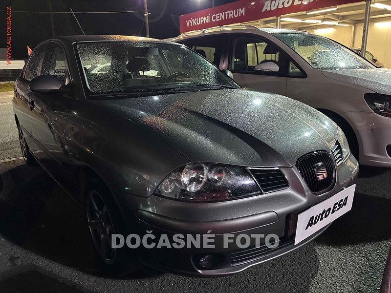 Seat Ibiza (2003) 1.4MPi, ČR, STK10/28, AC, ČR - fotka 1 z 3