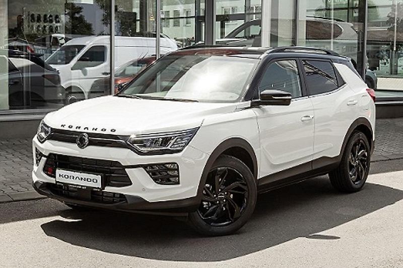 KGM Korando (2026) 1,5 GDI 2WD AT STYLE+TECH+BLAK - fotografie inzerátu