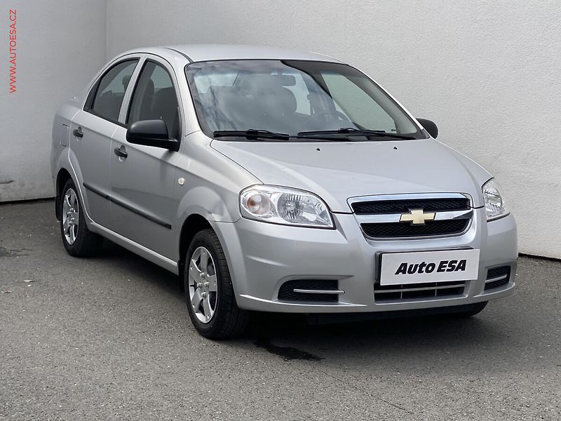 Chevrolet Aveo (2008) 1.2 i, ČR, STK4/28 - fotka 1 z 15