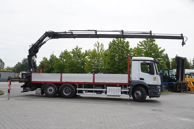 Mercedes-Benz (2019) 6x2-4 / HIAB X-HIDUO 188 ES-4  - fotka 10 z 24
