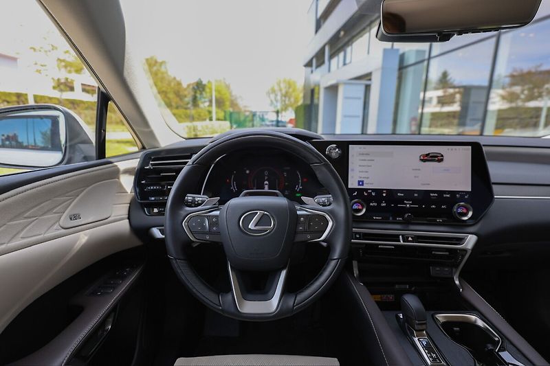 Lexus RX 350h 350H 2,5 HEV LUXURY, TAŽNÉ ZAŘ - fotka 12 z 29