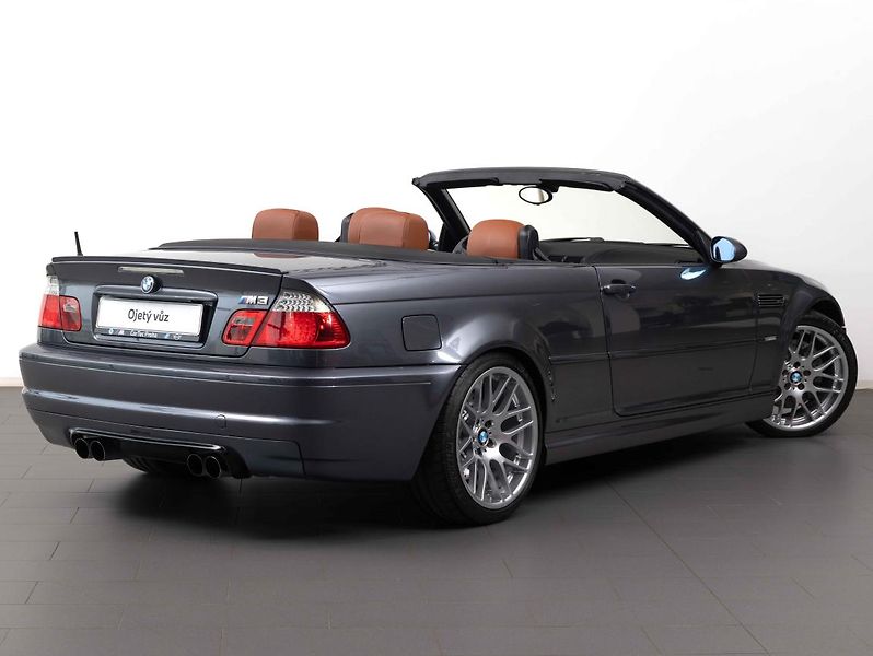 BMW M3 Cabrio - fotka 6 z 22