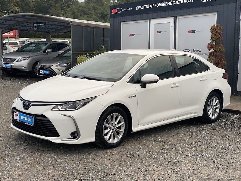Toyota Corolla 1.8HSD, ČR, ComTech, DPH - fotka 4 z 15