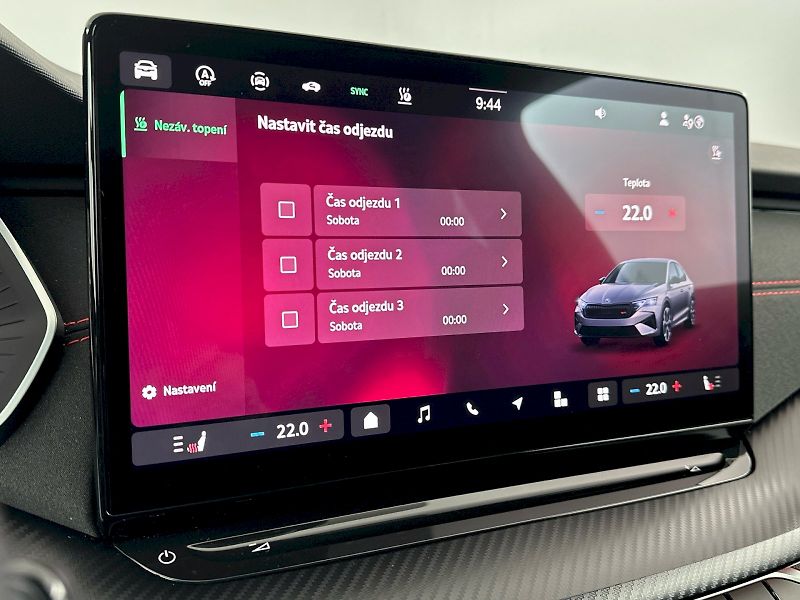 Škoda Octavia (2025) DSG 2.0TSI 195kW RS - fotka 14 z 37