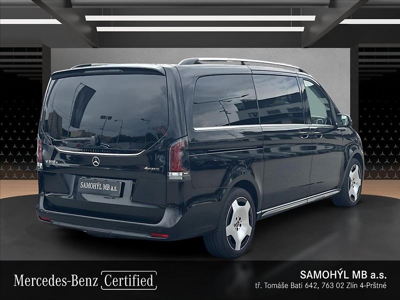 Mercedes-Benz Třídy V 300d 4MATIC L Exclusive - fotka 5 z 17