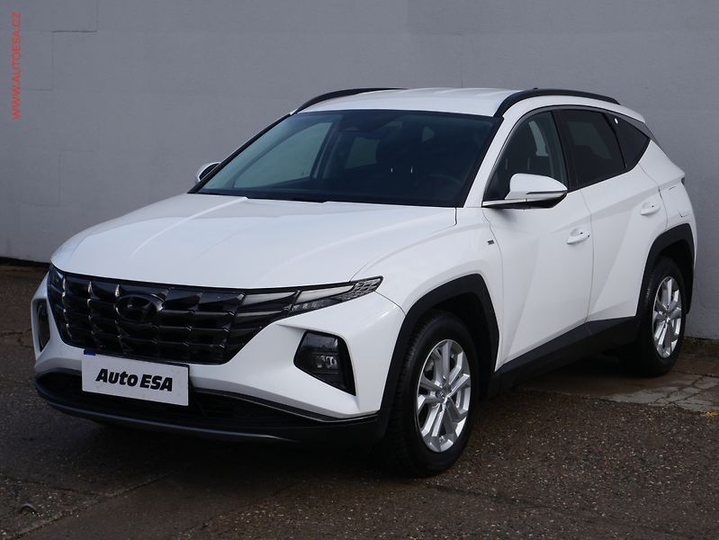 Hyundai Tucson (2021) 1.6CRDi, ČR, AT, kamera - fotka 3 z 18