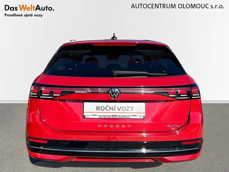 Volkswagen Passat (2025) 2.0 TDI 7DSG 4MOTION Elegance - fotka 18 z 35