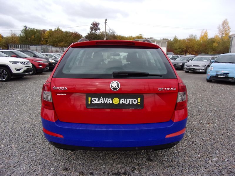 Škoda Octavia (2013) 1.6TDi 77kW DIGIKLIMA SPOTŘEBA - fotka 6 z 19