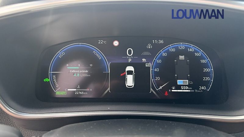 Toyota Corolla 1.8 HEV CVT Style - fotka 9 z 27