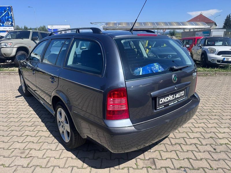 Škoda Octavia (2006) 1,6 MPI 75 KW STK - fotka 4 z 44