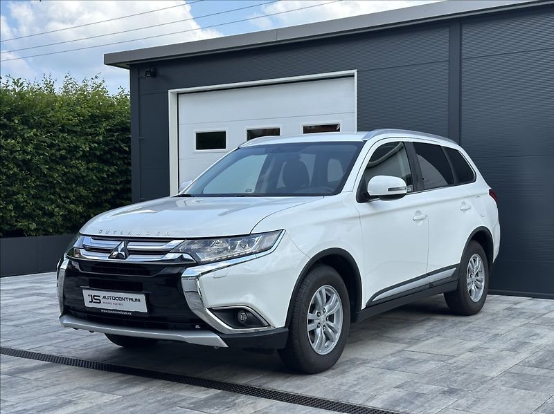 Mitsubishi Outlander 2,0 150PS  Intense A/T 4x4 - fotografie inzerátu
