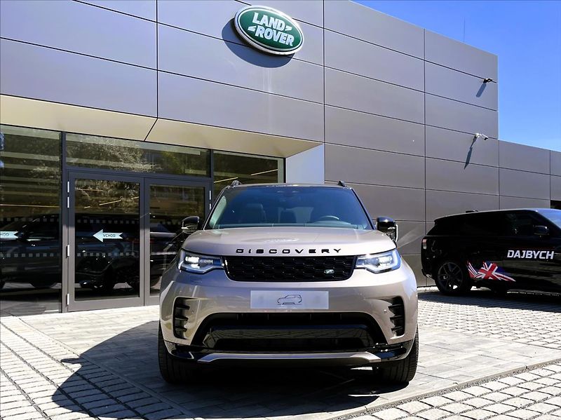 Land Rover Discovery (2026) 3,0 D250 DYNAMIC SE AWD - fotka 12 z 41