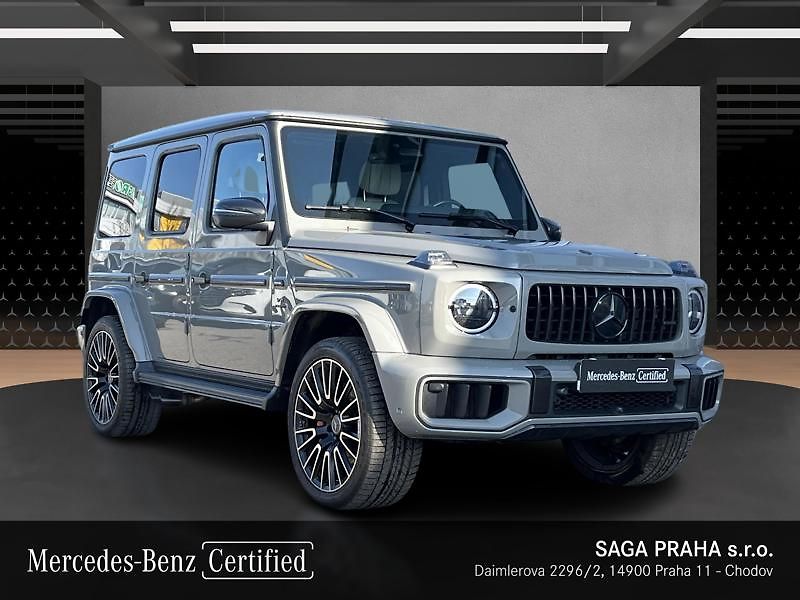 Mercedes-Benz Třídy G Třídy Mercedes-AMG G 63 Manufa - fotka 8 z 28