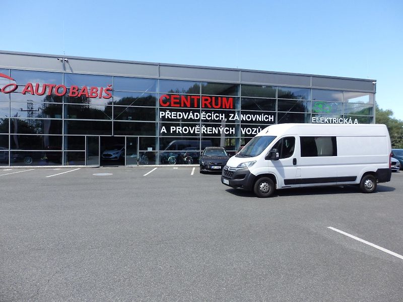 Citroën Jumper (2022) 2.2BHDi 33 L3H2 140 4d - fotka 2 z 10