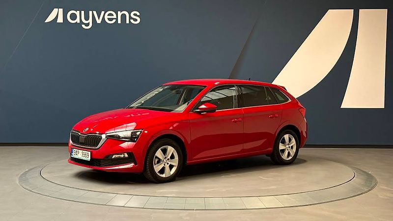 Škoda Scala 1.5 TSI 110kW Style - fotka 4 z 4
