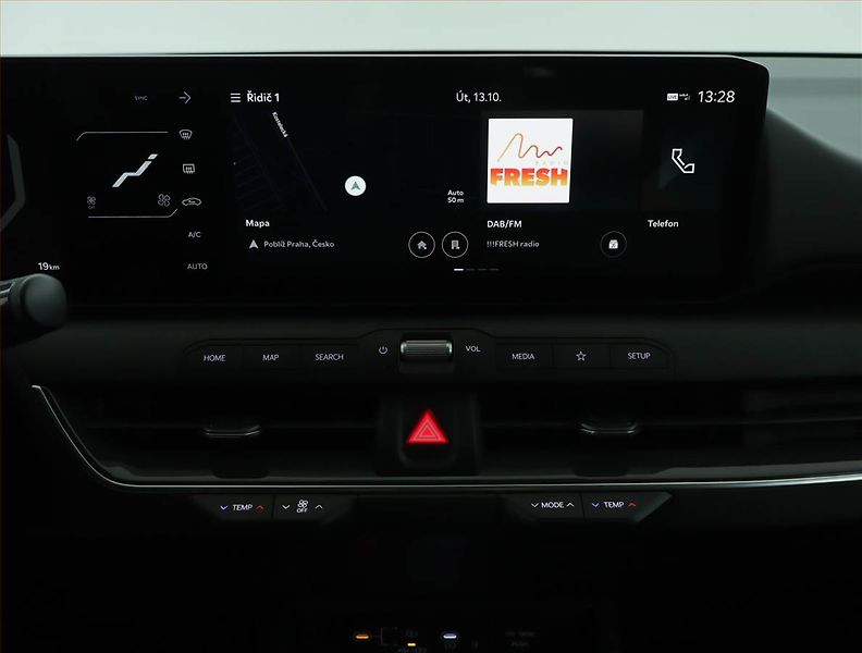 Kia K4 (2026) 1.6 T-GDI, Mrtvý úhel - fotka 12 z 17