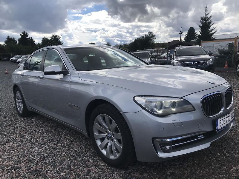 BMW Řada 7 740d X-Drive,Facelift,Hud,ČR.. - fotka 3 z 16