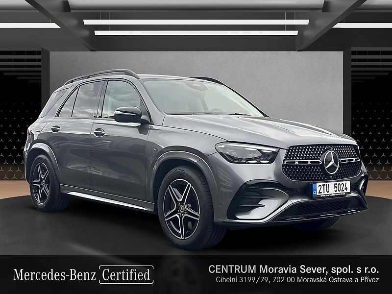 Mercedes-Benz GLE 450d 4M - fotka 7 z 17