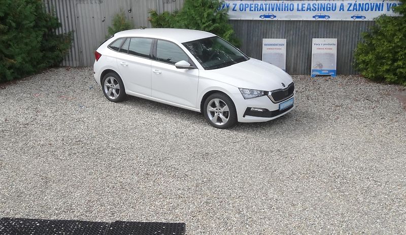 Škoda Scala 1.5TSI Ambition - fotografie inzerátu