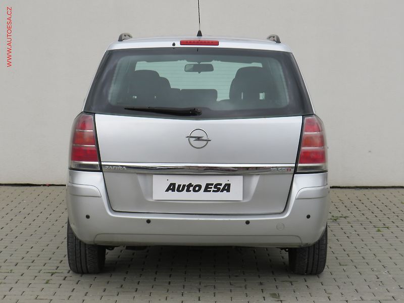 Opel Zafira (2006) 1.9CDTi, AC, tempo, park - fotka 5 z 15